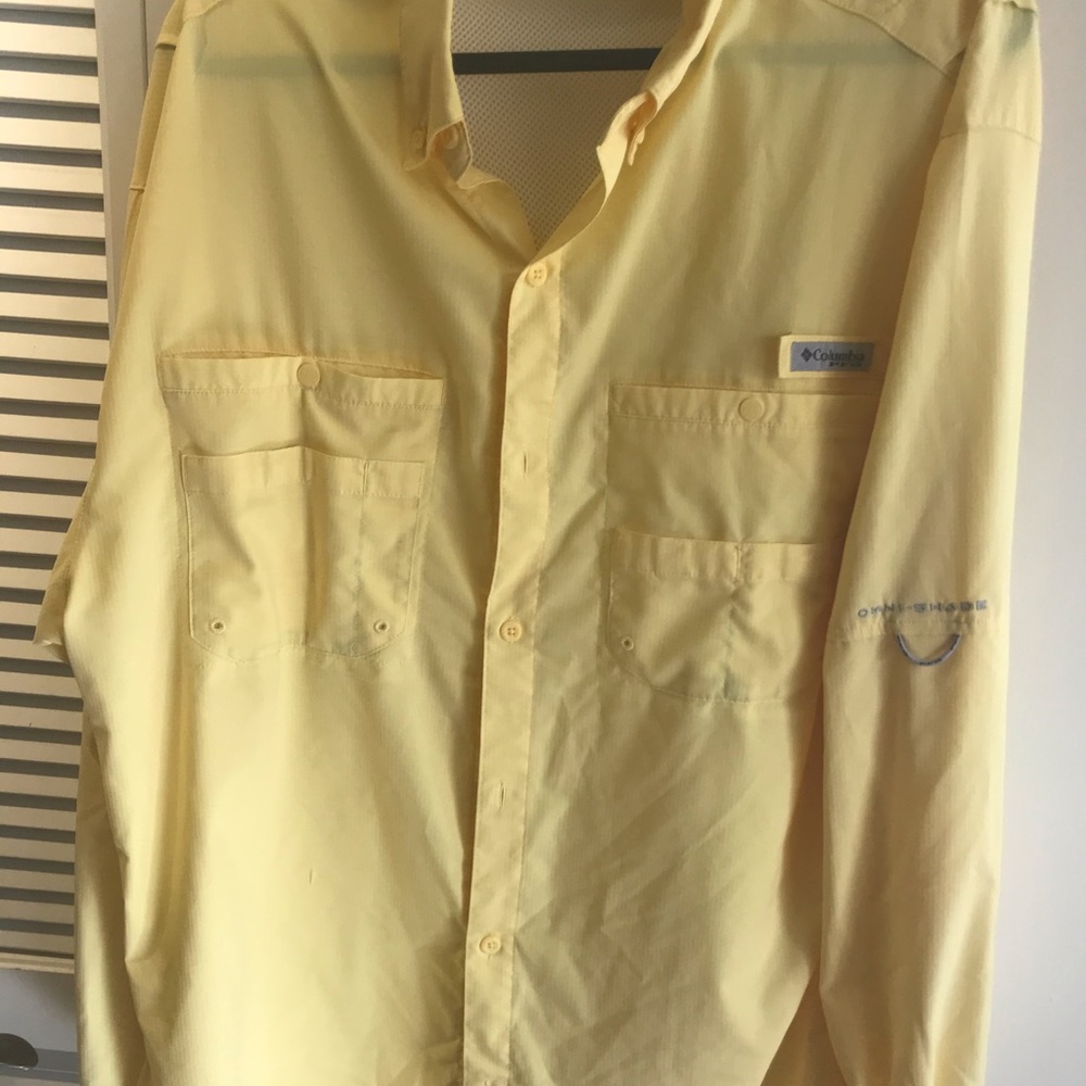 Men’s Columbia PFG Bahama long sleeve xfl shirt